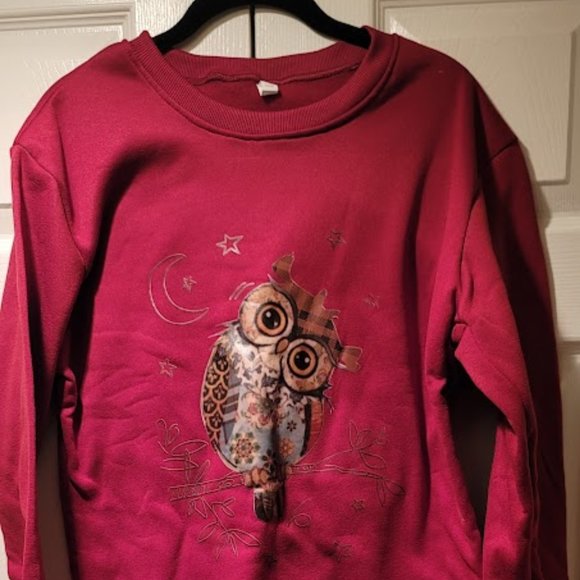 Owl Sweater - Picture 1 of 3